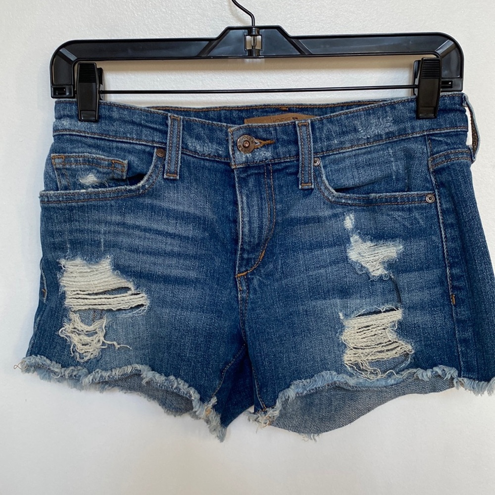 Joe’s Jean Cut Off Shorts Size 25